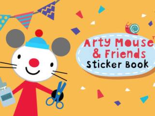 Arty Mouse: Sticker Book